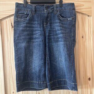 Hydraulic Capris Wide Leg Size 14